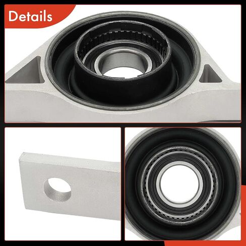 A-Premium Drive Drive Center Center Support Baring Carrier Carrier Carrier المحمل مع Land Rover Range Rover 2013-2016 ، Range Rover Sport 2014-2016 ، 3.0L 5.0L ، استبدل# LR100831 ، LR0825558 in Saudi Arabia