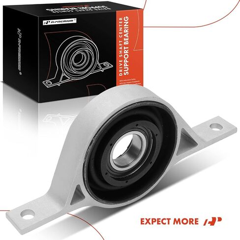 A-Premium Drive Drive Center Center Support Baring Carrier Carrier Carrier المحمل مع Land Rover Range Rover 2013-2016 ، Range Rover Sport 2014-2016 ، 3.0L 5.0L ، استبدل# LR100831 ، LR0825558 in Saudi Arabia