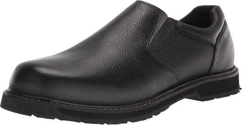 Dr. Scholl's Shoes Men's Winder II Work Shoe, Brown Tumbled Leather, 7 in Saudi Arabia