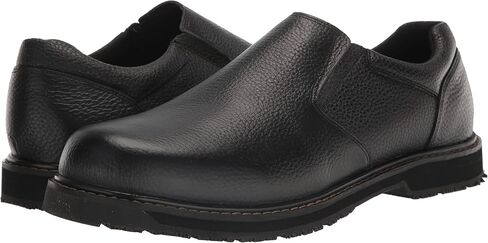 Dr. Scholl's Shoes Men's Winder II Work Shoe, Brown Tumbled Leather, 7 in Saudi Arabia