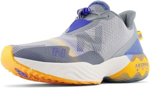 New Balance Men's FuelCell Rebel TR V1 Running Shoe, Deep Violet/Pink Glo, 10 Wide in Saudi Arabia
