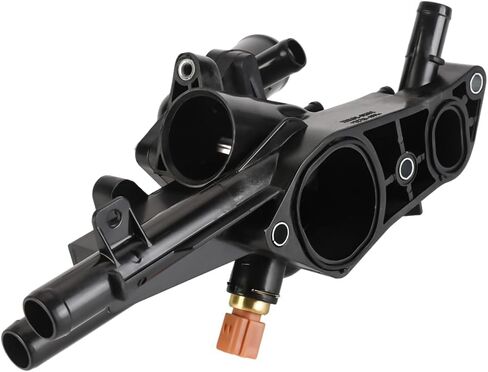 مجموعة ترموستات ترموستات المحرك - متوافقة مع قاعدة Kia Sportage ، Ex ، LX 2011-2014 [2.4L L4 - GAS] - استبدال الجزء 256002G500 25600-2G500 in Saudi Arabia