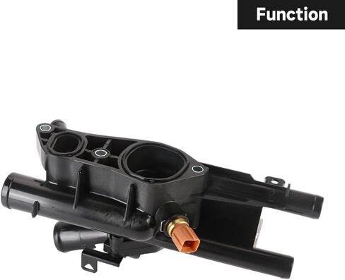 مجموعة ترموستات ترموستات المحرك - متوافقة مع قاعدة Kia Sportage ، Ex ، LX 2011-2014 [2.4L L4 - GAS] - استبدال الجزء 256002G500 25600-2G500 in Saudi Arabia