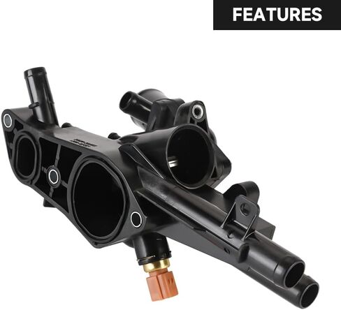 مجموعة ترموستات ترموستات المحرك - متوافقة مع قاعدة Kia Sportage ، Ex ، LX 2011-2014 [2.4L L4 - GAS] - استبدال الجزء 256002G500 25600-2G500 in Saudi Arabia