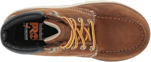 Timberland PRO mens Gridworks 6 Inch Alloy Safety Toe Waterproof Industrial Work Boot, Brown, 9 US in Saudi Arabia