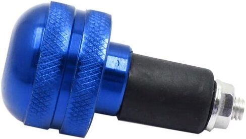 UXCELL 2PCS 17MM مقود ديا ديا ألومنيوم سبيكة الدراجات النارية قبضة نهاية لهوندا ل kawasaki ل suzuki من أجل yamaha in Saudi Arabia
