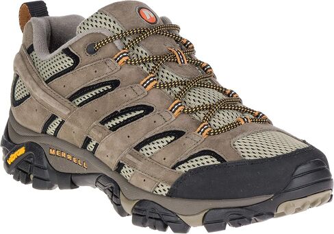 حذاء Merrell الرجالي Moab 2 المقاوم للماء للمشي لمسافات طويلة، Beluga - 13 W US in Saudi Arabia