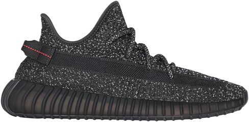 adidas Mens Yeezy Boost 350 V2 GX3791 Mono Cinder - Size 6 Black/Black/Black in Saudi Arabia