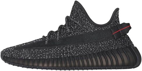 adidas Mens Yeezy Boost 350 V2 GX3791 Mono Cinder - Size 6 Black/Black/Black in Saudi Arabia