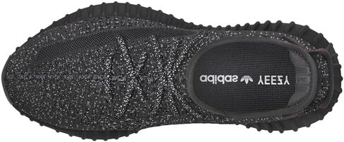 adidas Mens Yeezy Boost 350 V2 GX3791 Mono Cinder - Size 6 Black/Black/Black in Saudi Arabia