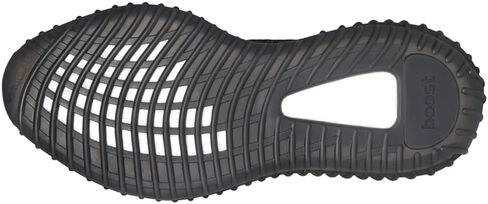 adidas Mens Yeezy Boost 350 V2 GX3791 Mono Cinder - Size 6 Black/Black/Black in Saudi Arabia