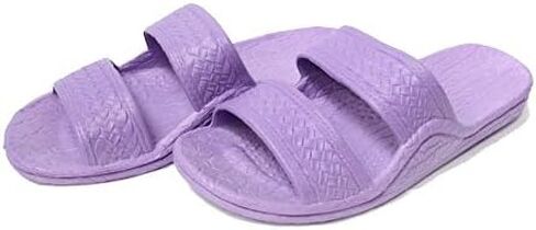 Pali Hawaii Unisex Adult Classic Jandal Sandal (Black, 9) in Saudi Arabia