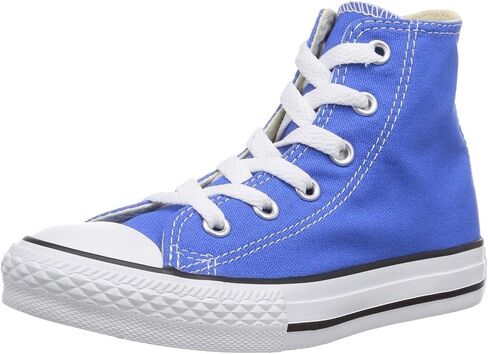Converse Chuck Taylor All Star Lo Sneaker (8329 Mens 9.5/Womens 11.5, Hi Top Electric Purple) in Saudi Arabia