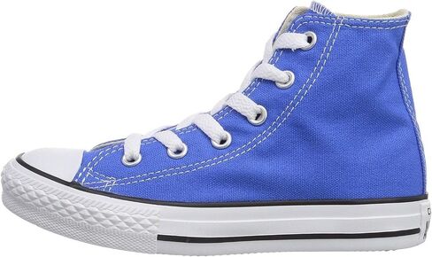 Converse Chuck Taylor All Star Lo Sneaker (8329 Mens 9.5/Womens 11.5, Hi Top Electric Purple) in Saudi Arabia
