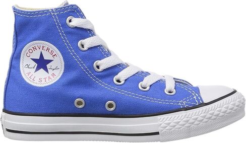 Converse Chuck Taylor All Star Lo Sneaker (8329 Mens 9.5/Womens 11.5, Hi Top Electric Purple) in Saudi Arabia