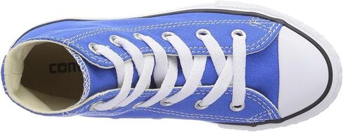 Converse Chuck Taylor All Star Lo Sneaker (8329 Mens 9.5/Womens 11.5, Hi Top Electric Purple) in Saudi Arabia