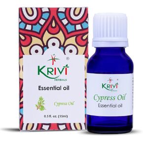 Cypress Essential Oil 15ml (0.5 oz)