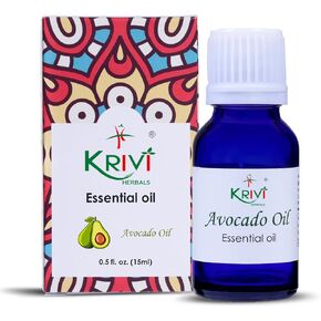 Avacado Essential Oil,Clear, 15 ml (Pack of 1)