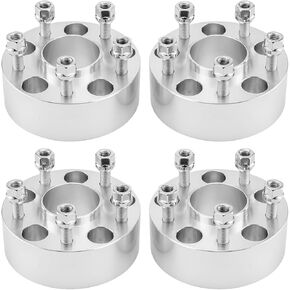2" Wheel Spacer Adapters 6061 Aluminum Compatible with Polaris RZR Pro Turbo R 4 2022-2024 (4 Pcs)