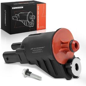 A-Premium Vapor Canister Purge Solenoid Valve Compatible with Chevrolet Silverado, Cruze, Traverse, Tahoe, Camaro, Colorado, Suburban, Express & GMC Sierra, Acadia, Yukon & Buick Enclave & Cadillac
