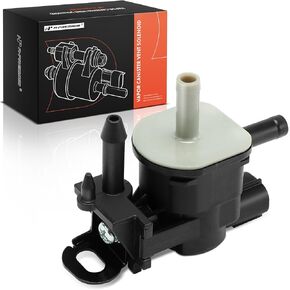 A-Premium Vapor Canister Purge Solenoid Valve Compatible with Toyota RAV4 2006-2012 & Mazda 3 2010-2013, CX-7 2010-2012, MX-5 Miata 2009-2015 & Scion tC 2006-2010, 2.0L, 2.3L, 2.4L, 2.5L