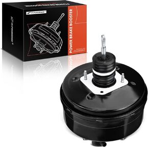 A-Premium Vacuum Power Brake Booster Compatible with Chevrolet Malibu 2004-2008 Pontiac G6 2005-2007 Saturn Aura 2007-2008 without Master Cylinder