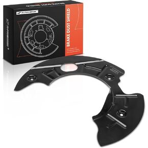 A-Premium Front Driver Side Brake Dust Shield Compatible with Ford Models - Explorer Sport 2001-2003, Explorer Sport Trac 2004-2005, Ranger 2004-2011