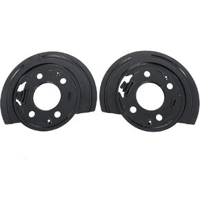 GXYWADY Rear Brake Dust Shields Replacement for Avalanche Express Silverado Suburban Savana Sierra Yukon XL Replacement for 924-223