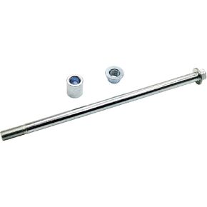 Dirt Bike Rear Wheel Axle w/Spacer & Lock Nuts M12 X 250mm For Pit Bike 50cc 70cc 110cc 125cc 150cc 12mm