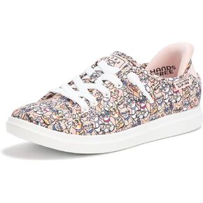 Skechers Women's Bobs D'vine-Kitty Cool Hands Free Slip-ins Sneaker
