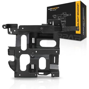 ل Chevy Silverado 1500/2500 HD Headlight Bracket 2003 04 05 2006 Driver and Passenger Side Set | دعم | يتضمن 2007 كلاسيكي | GM1221130 + GM1221131 | 15798921 + 15798922