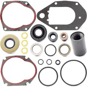 26-814669A 2 Gearcase Seal Kit Replacement for Mercury Mariner Force Outboard Lower Units 40 50 55 60 70 75 HP 2&4 Stroke from 1991+