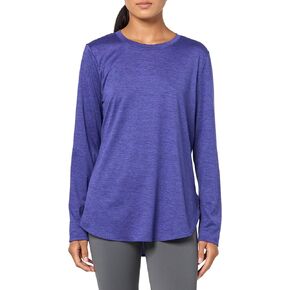 Skechers Women's Godri Swift Long Sleeve Tunic Crew Tee