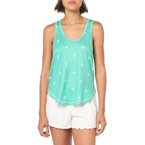 PJ Salvage Women's Loungewear Beach More Worry Less Tank