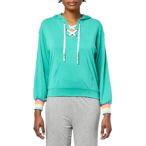 PJ Salvage Women's Loungewear Live in Color Hoody