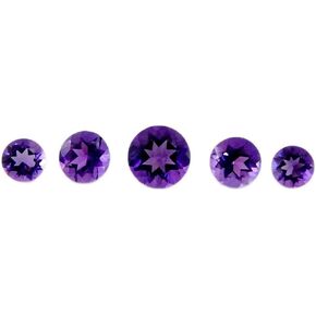 AAA quality calibrated round 4mm 5mm and 6mm Brilliant Cut Loose gemstone Crystals Chakra Healing for making jewelry Mix Color Box