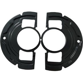 Pair Front Brake Dust Shield Set Fits 2002-2007 Nissan Altima 2004-2008 Nissan Maxima Replaces 41151-8J000 Driver & Passenger Side
