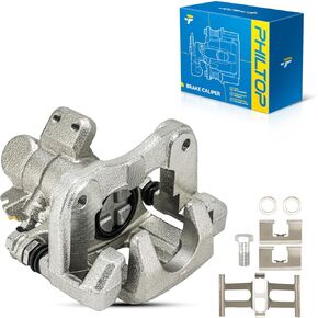 PHILTOP Brake Caliper Rear Right Compatible with 2006-2015 Honda Civic, 2013-2018 Acura ILX, 19-P3298