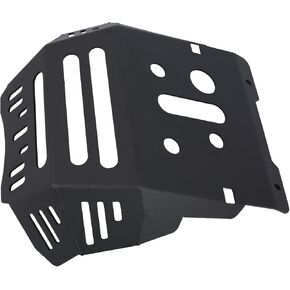 Motorcycle Skid Plate Skid Bash Plate, Under Guard Compatible with CRF300L 2021 2022 2023 2024