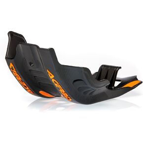 Acerbis 2630590001 Skid Plates , Black