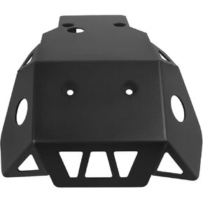 CHIFUN Skid Plate Compatible with Yamaha Tricker Serow XT250 XG250 XT250X 2014-2025 Motorcycle Lower Engine Guard Bottom Protection Aluminum Belly Pan Black