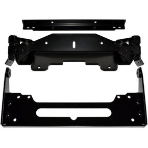 تحذير 90924 Provantage Front Plrow Thunting Kit ، Black