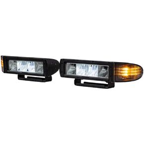 OEM Equivalent Buyers 1312100 Universal Heated LED PLOW Lights BOSS Western Snow Dogg