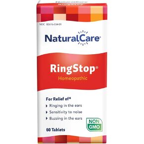 RingStop, Homeopathic Tablets, 60ct