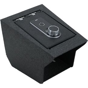 M1M Compatible with Center Console Safe Vault - BMW X5, X6, X7 Console Lock Box with Fingerprint Lock