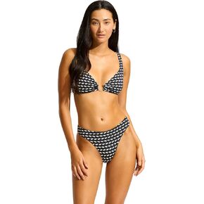 Seafolly Women's Mala Ring Front Tank