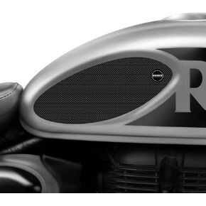Tank Grips for Royal Enfield Hunter 350 2022+ Motorcycle Accessories Anti-slip Pads/Traction Non-Slip Mats Fuel Tank Protection
