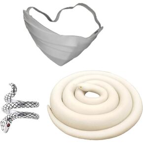 Iguro Obanai Mask Snake Ring Anime Cosplay Comon Mask Assume Propors Prop