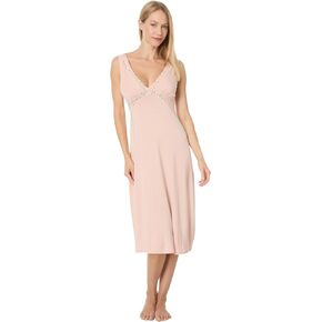 Natori Women's Feathers Essentials Gown Length: 45"