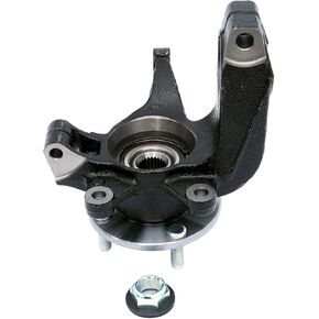 698-407 Front Left Driver Side Steering Knuckle Wheel Hub Assembly for 2006-2011 Focus